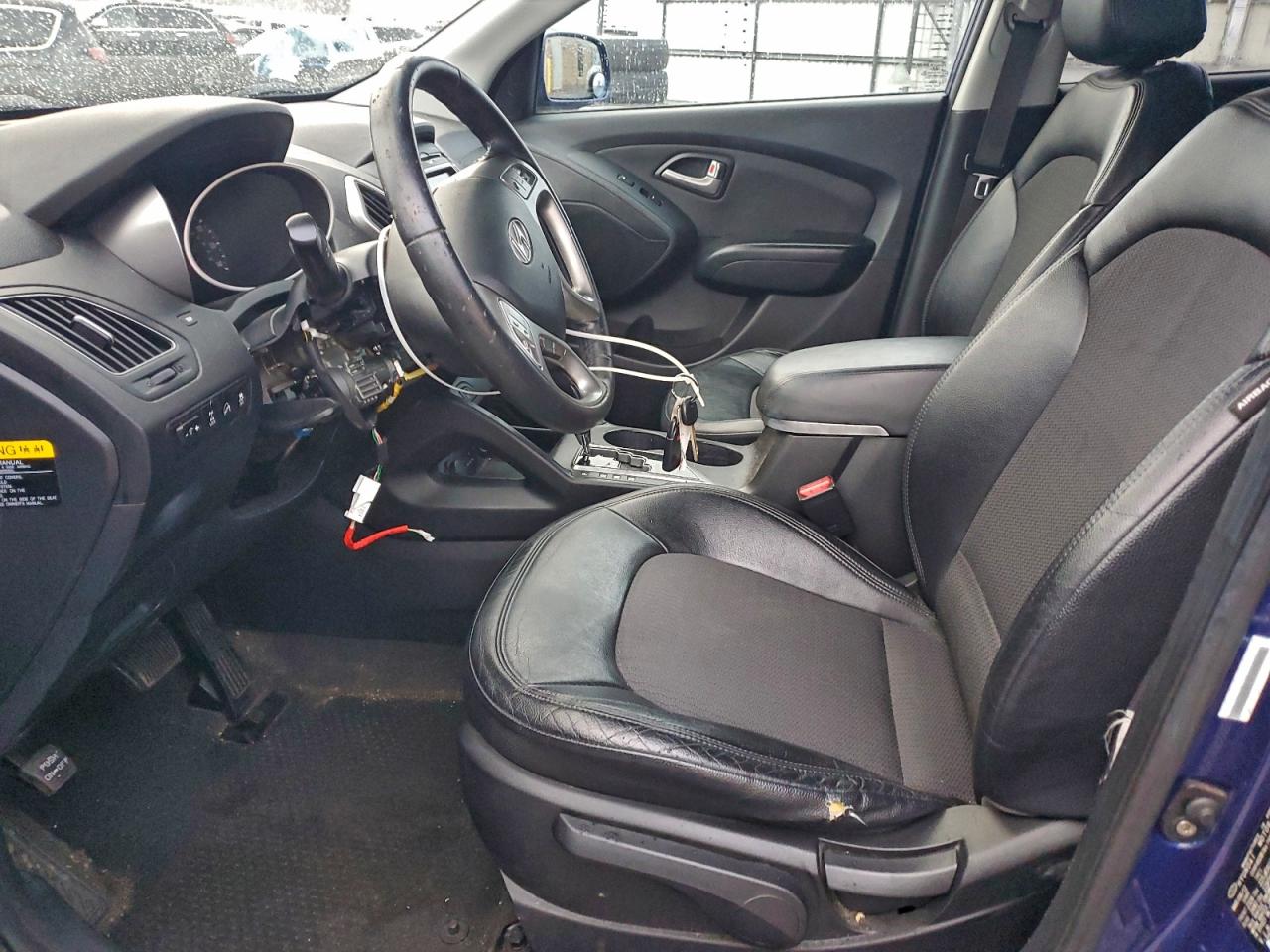 Lot #3304515506 2012 HYUNDAI TUCSON GLS