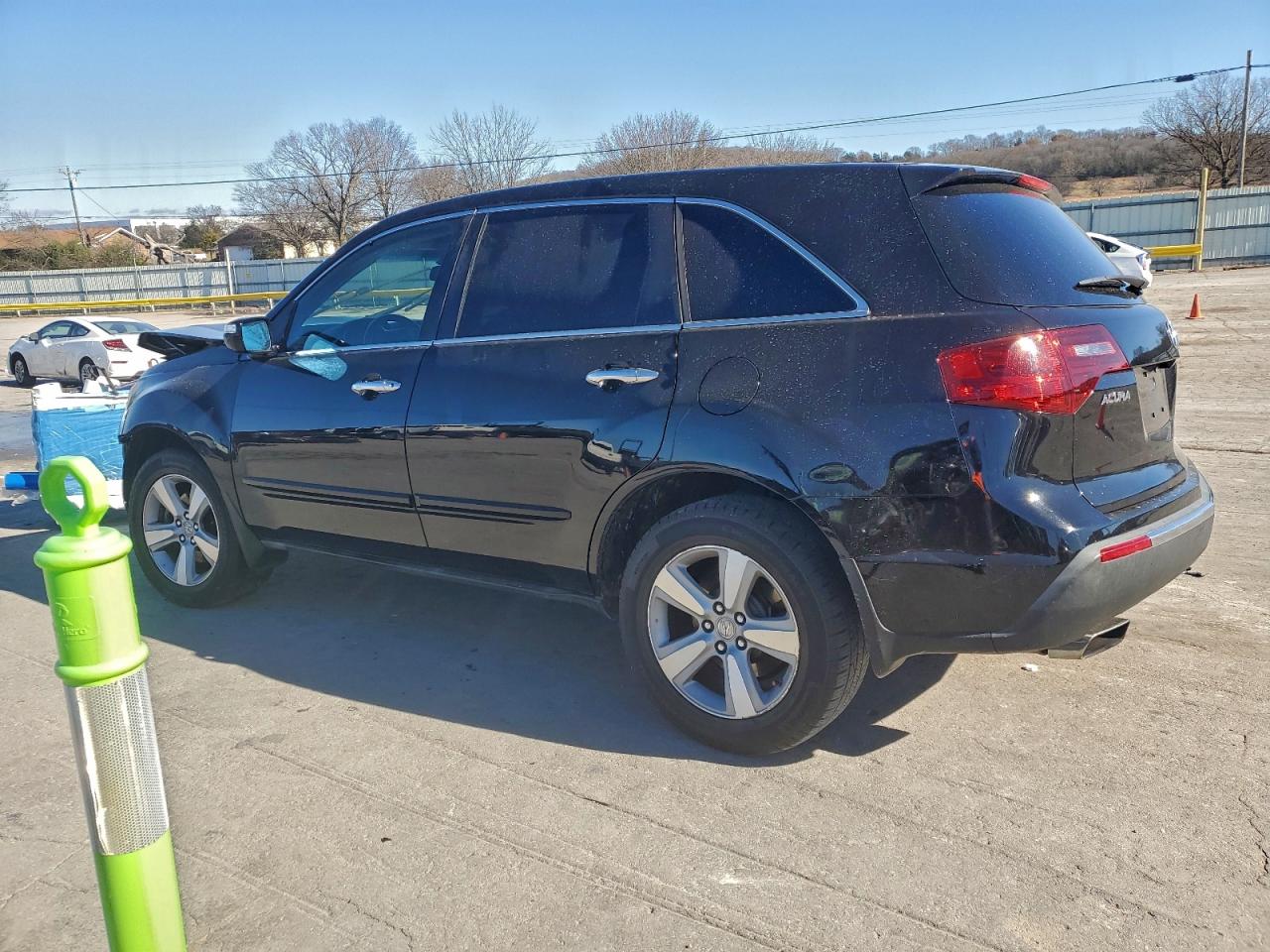 ACURA MDX TECHNOLOGY