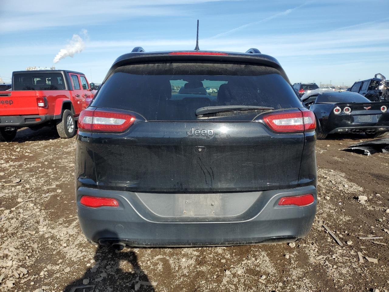 JEEP GRAND CHEROKEE LATITUDE