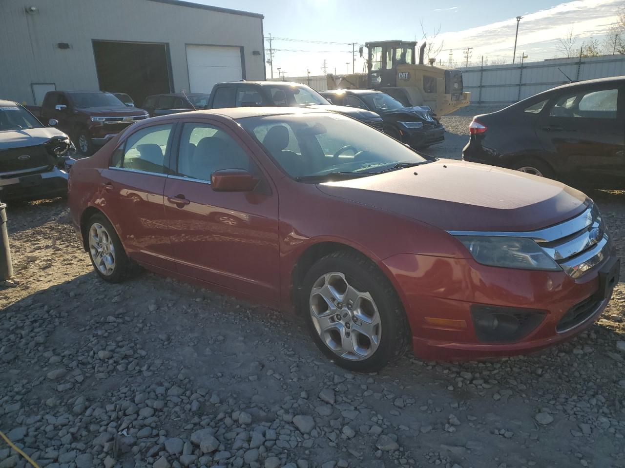 FORD FUSION SE