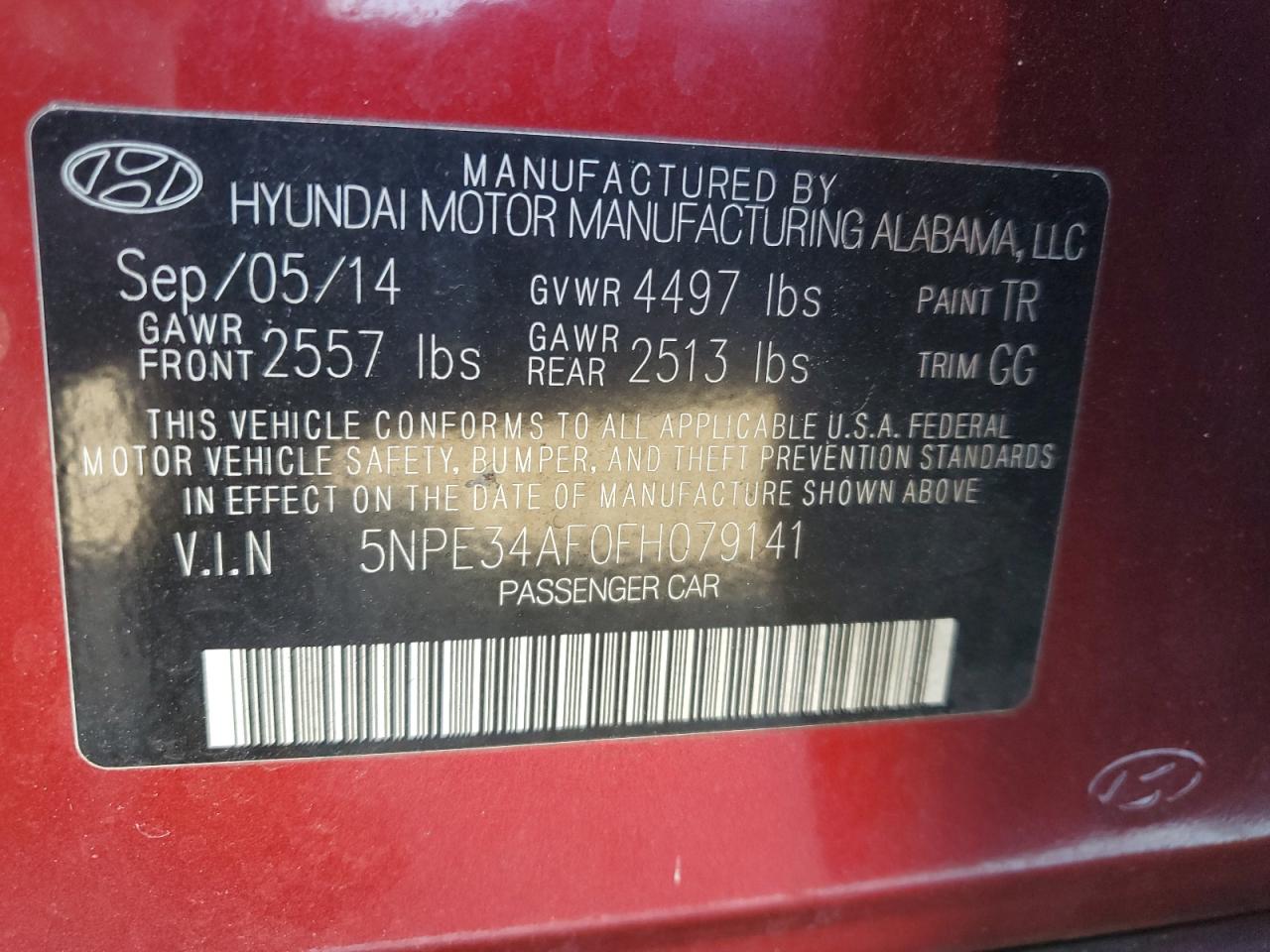 HYUNDAI SONATA SPORT