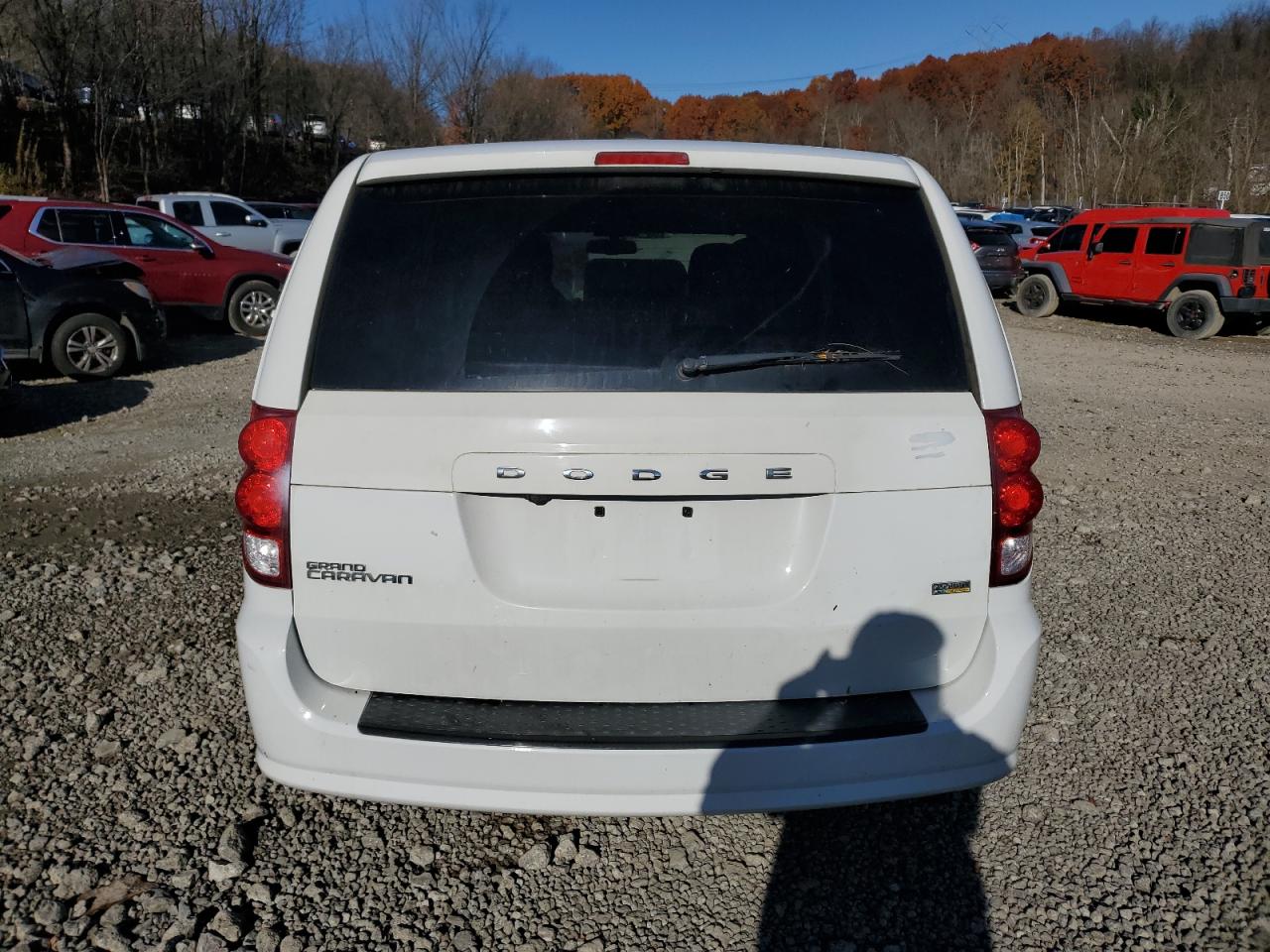 DODGE GRAND CARAVAN SE