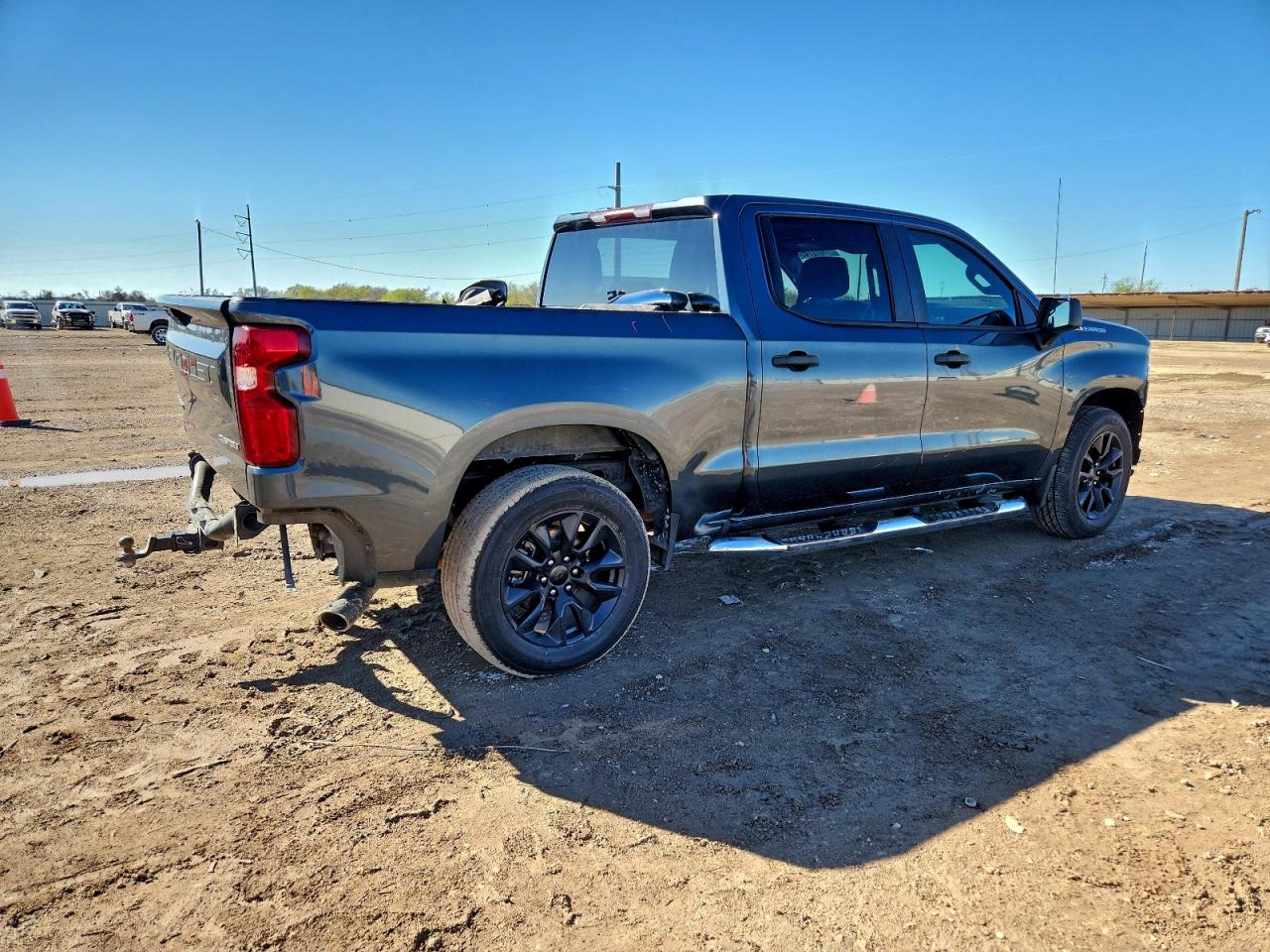 CHEVROLET SILVERADO C1500 CUSTOM