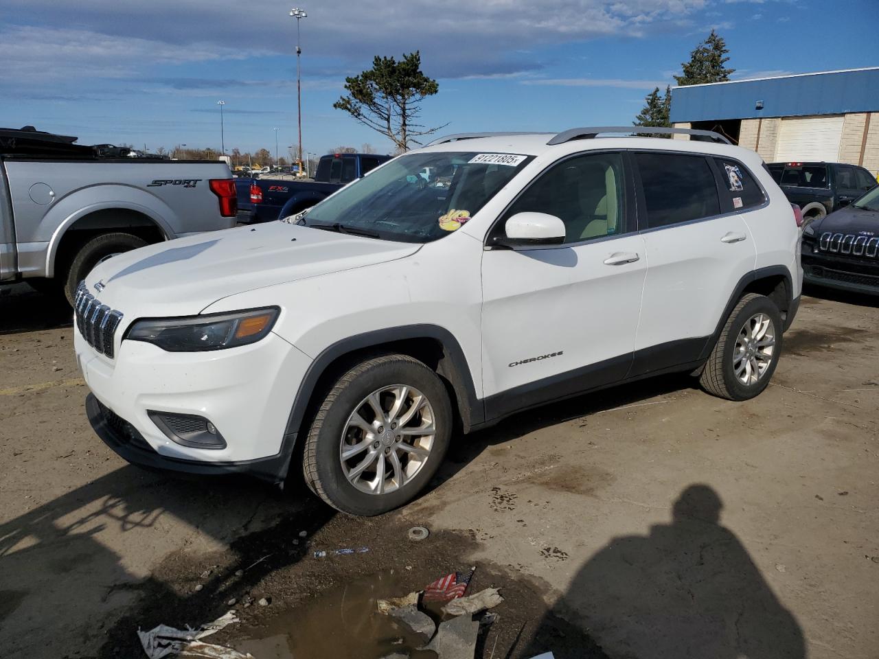 JEEP GRAND CHEROKEE LATITUDE
