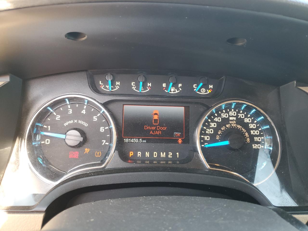 Lot #3301810338 2014 FORD F150 SUPER