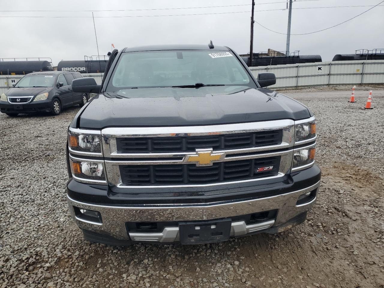 CHEVROLET SILVERADO K1500 LT