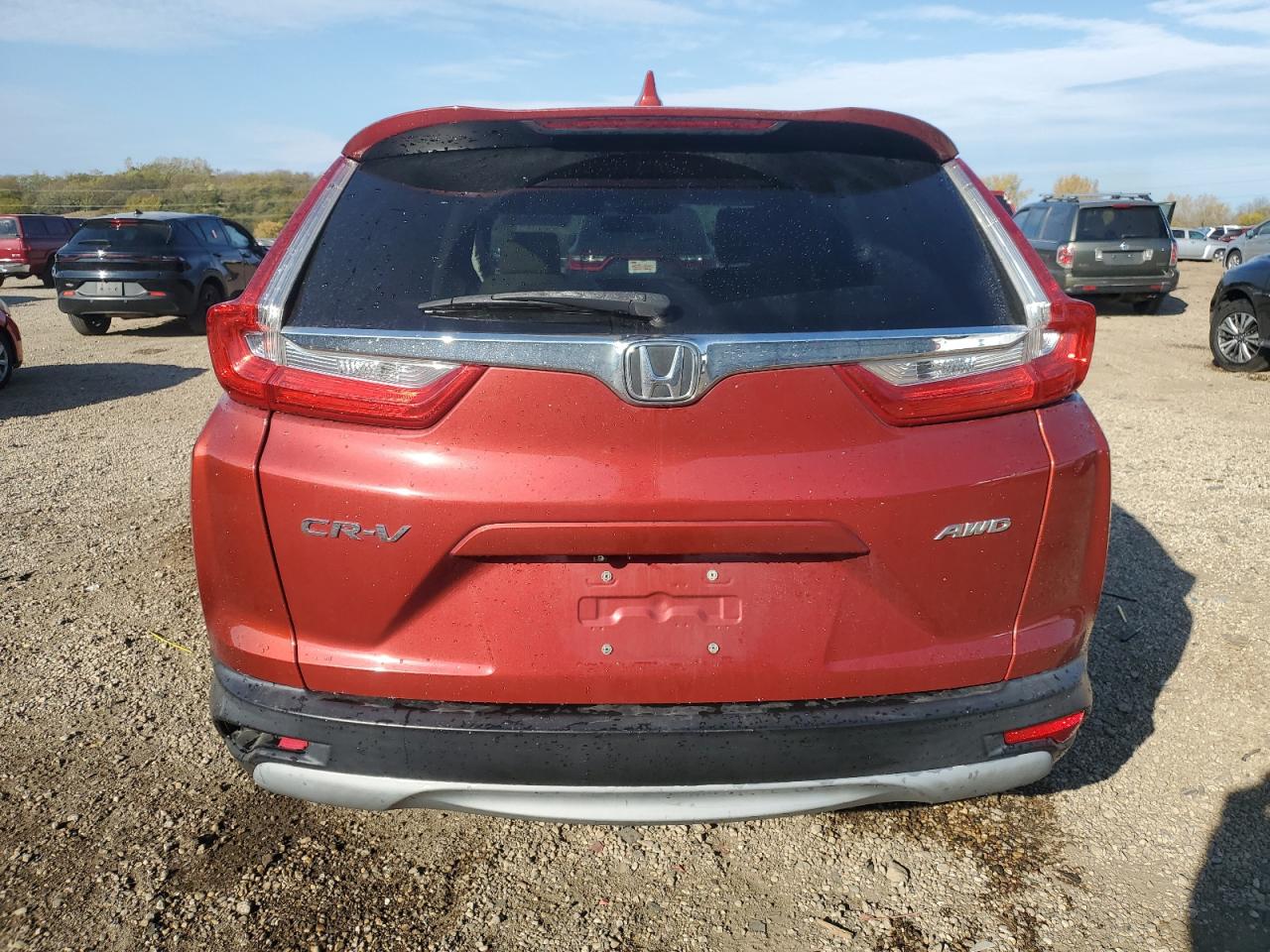 HONDA CR-V EX