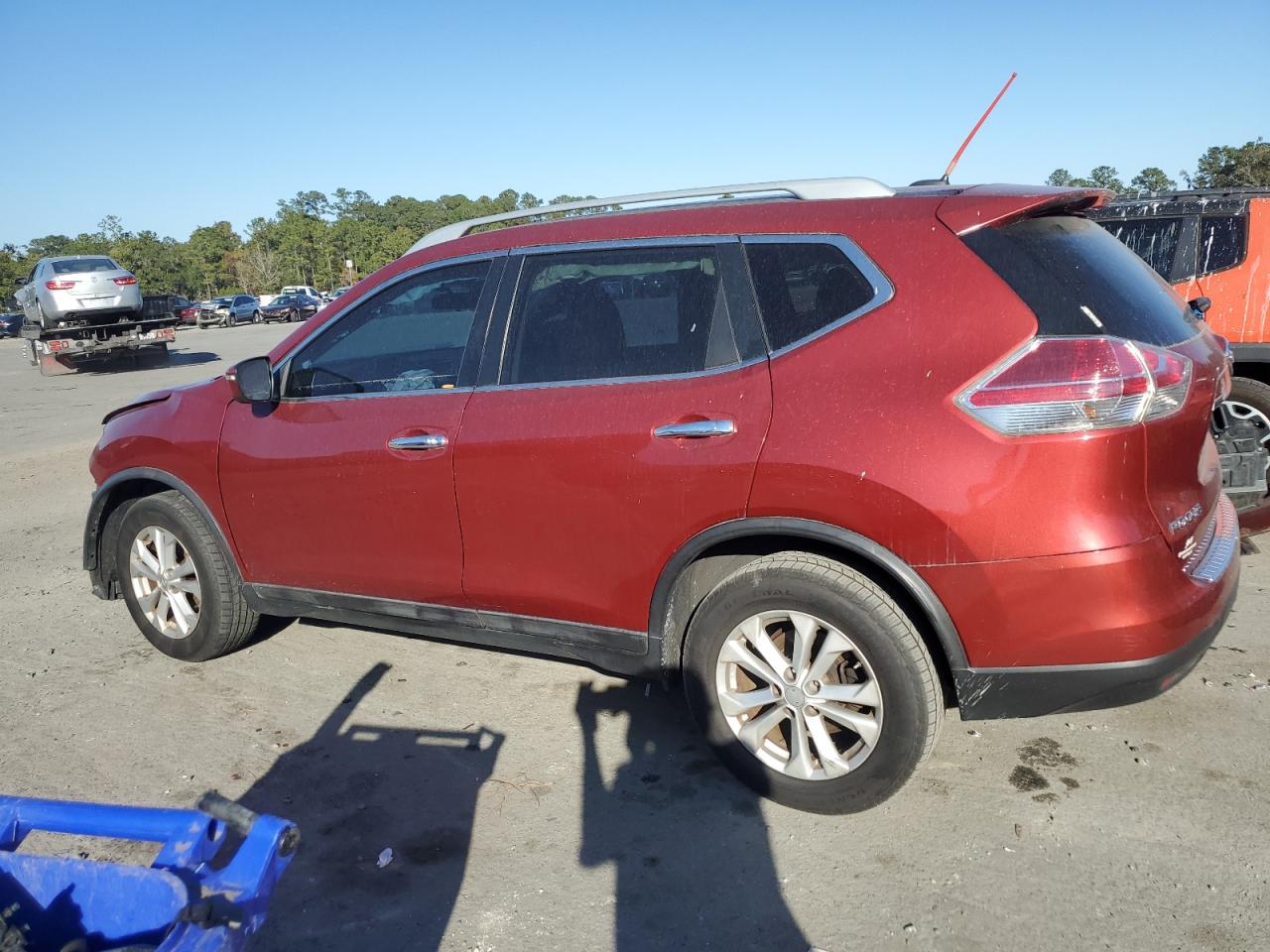 NISSAN ROGUE S
