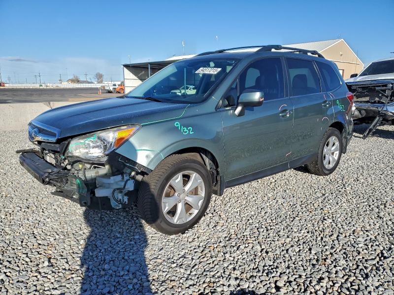 Global Auto Auctions: 2015 SUBARU FORESTER 2