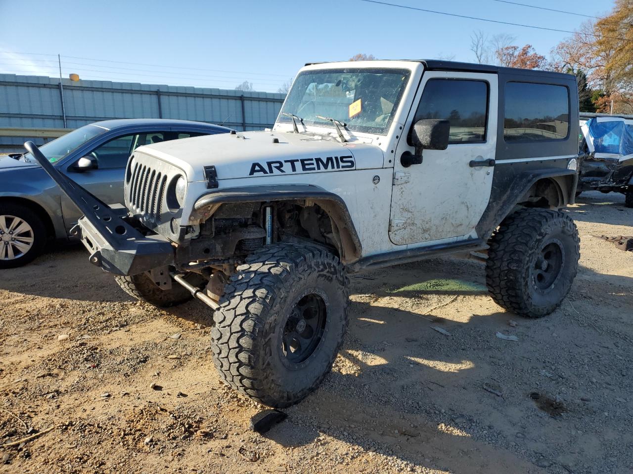JEEP WRANGLER RUBICON