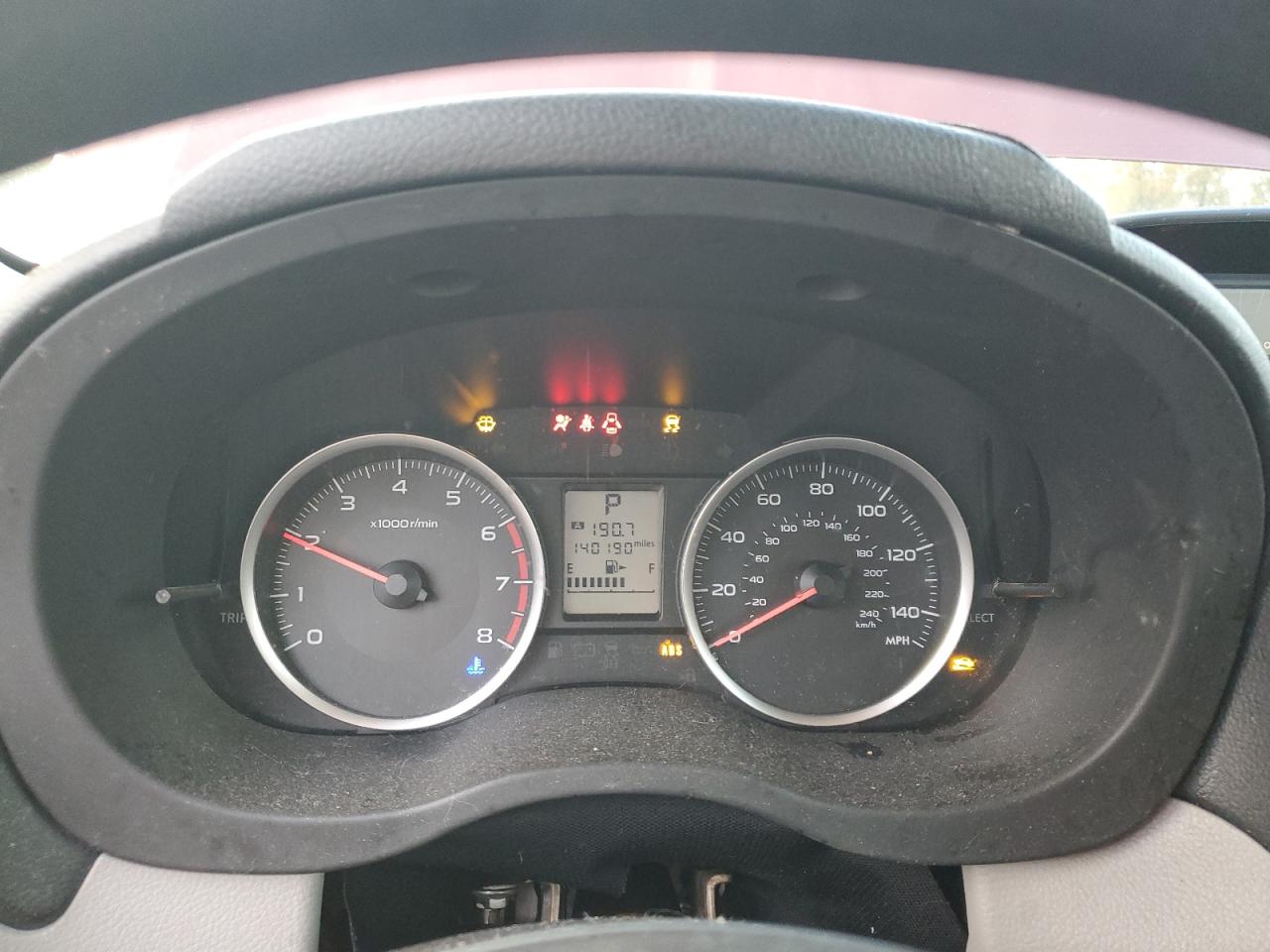 SUBARU FORESTER 2.5I