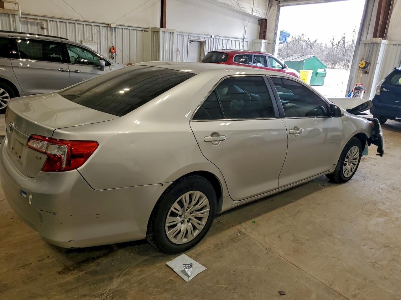 Lot #3315685713 2012 TOYOTA CAMRY BASE