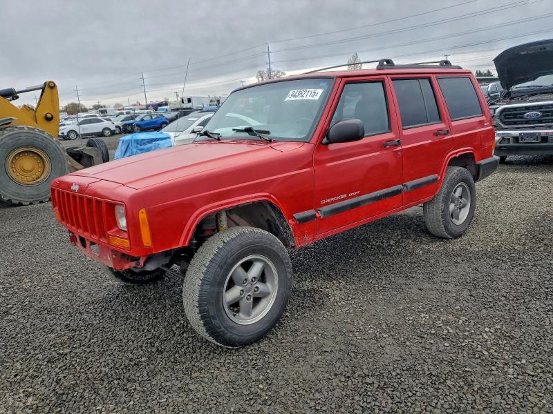 Global Auto Auctions: 1999 JEEP CHEROKEE S