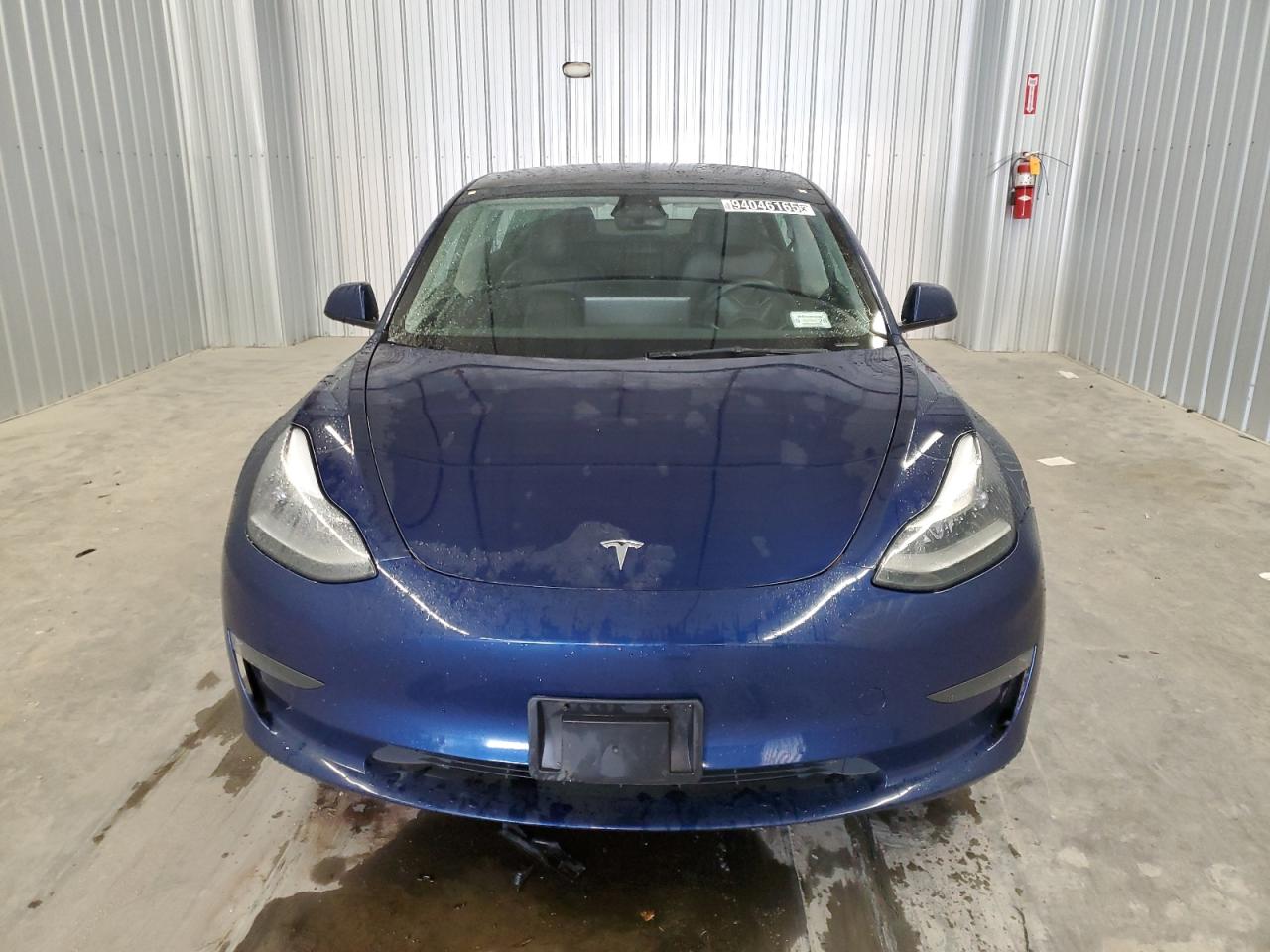 Lot #3304630948 2022 TESLA MODEL 3
