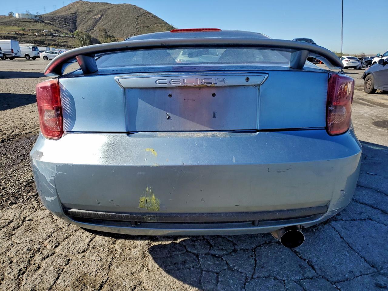 Lot #3304813635 2005 TOYOTA CELICA GT