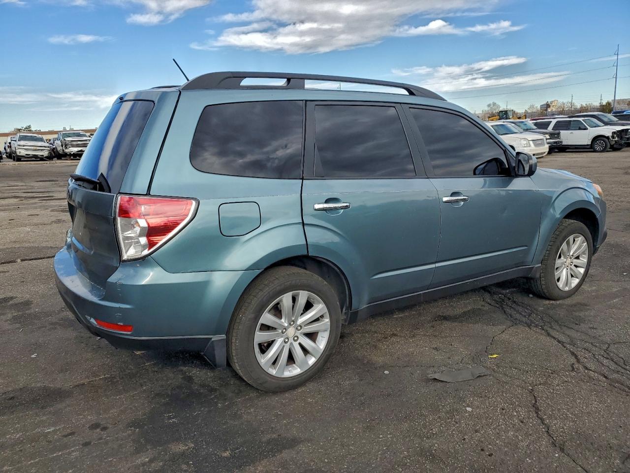 SUBARU FORESTER 2.5X PREMIUM