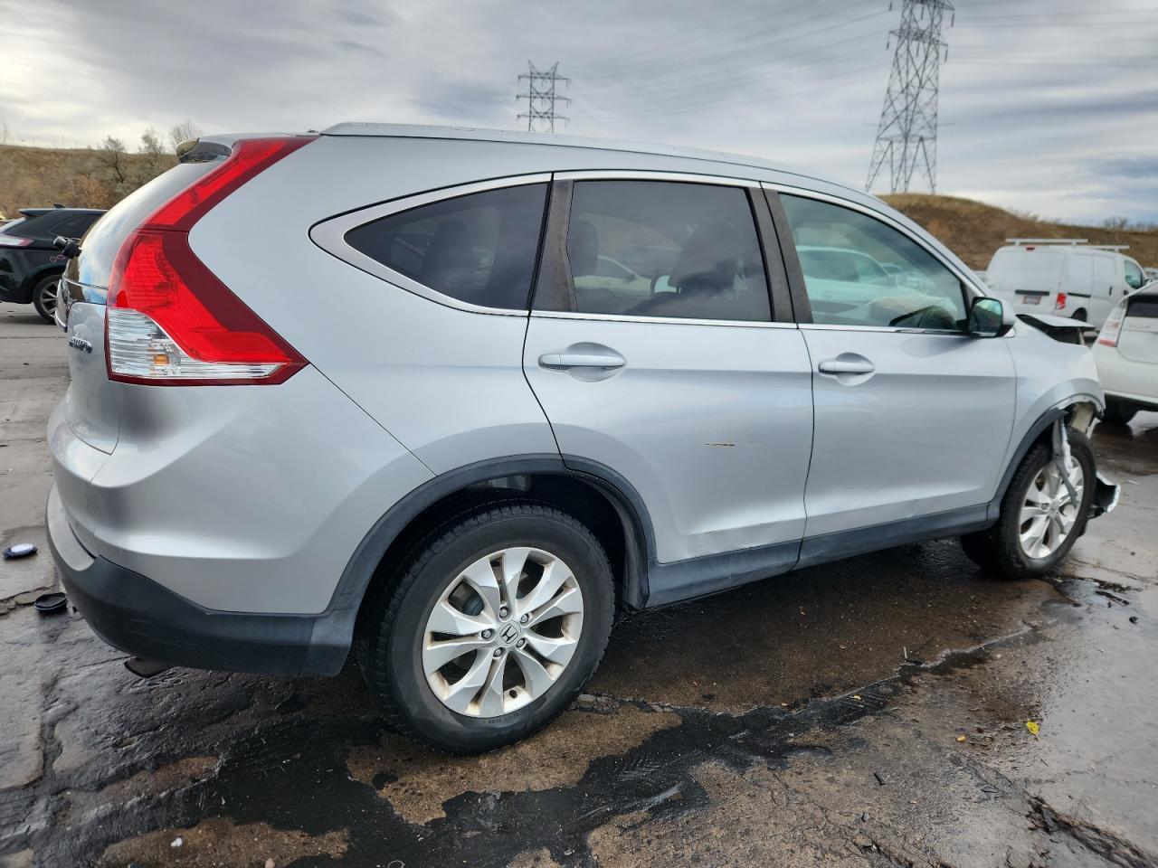 HONDA CR-V EXL