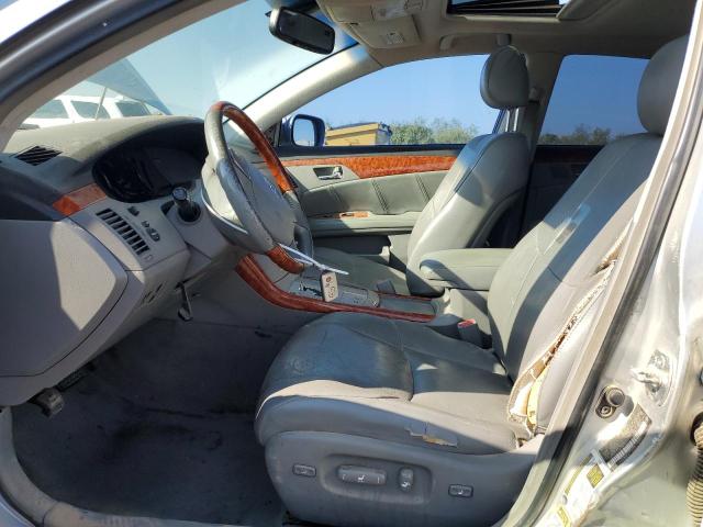 2007 TOYOTA AVALON XL #3304500525