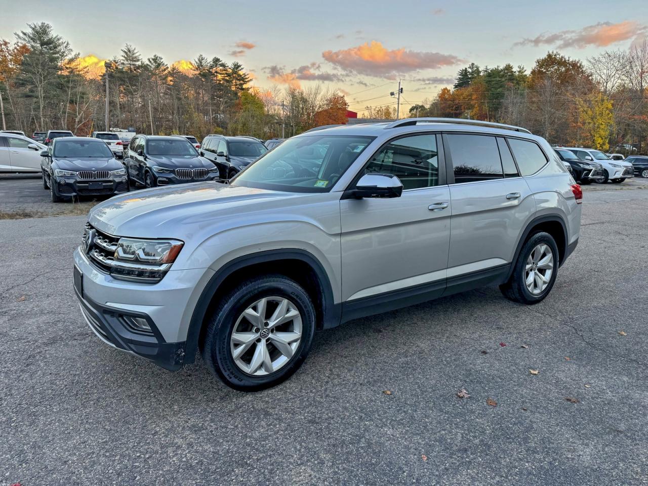VOLKSWAGEN ATLAS SE