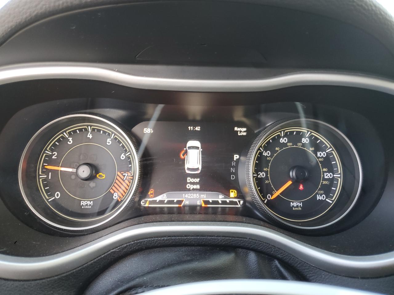 JEEP CHEROKEE TRAILHAWK