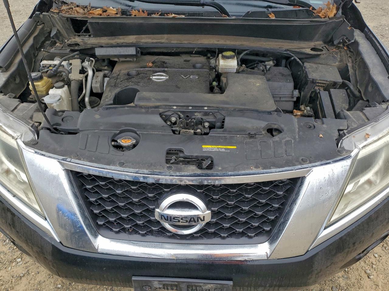 Lot #3311743759 2014 NISSAN PATHFINDER