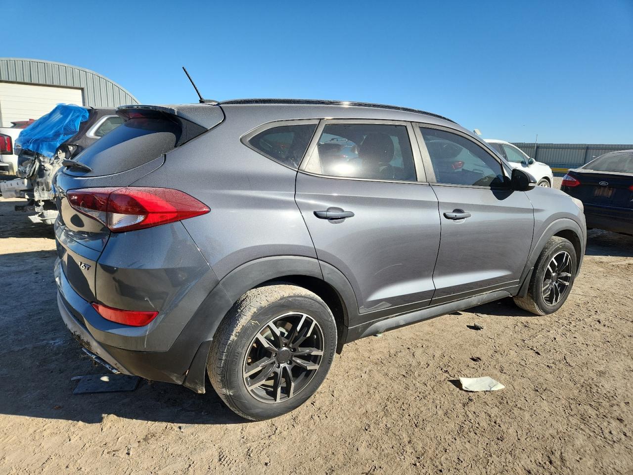 HYUNDAI TUCSON LIMITED