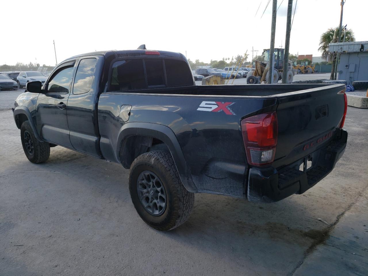 TOYOTA TACOMA ACCESS CAB