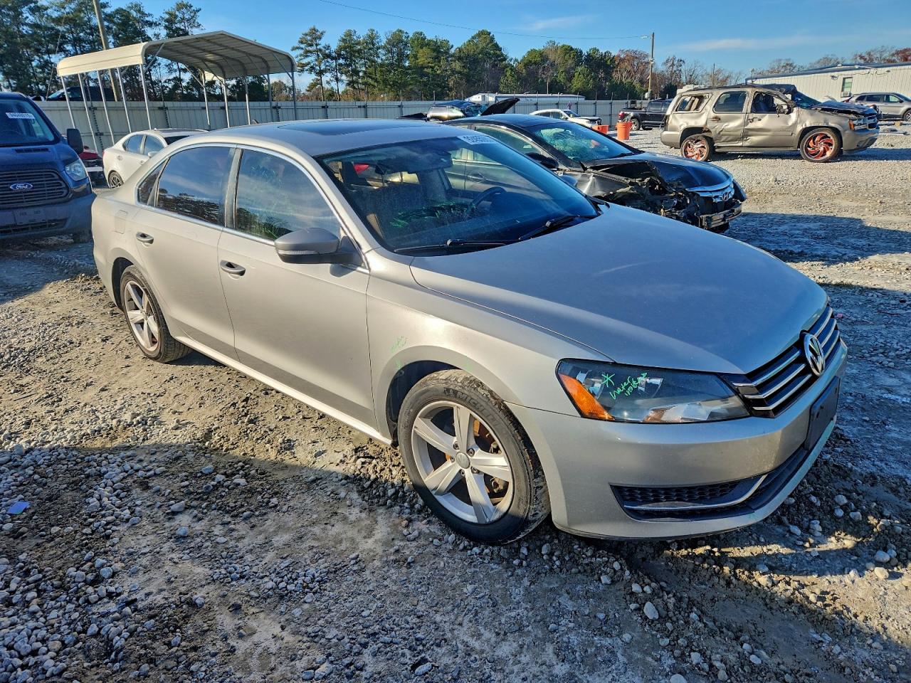 VOLKSWAGEN PASSAT SE