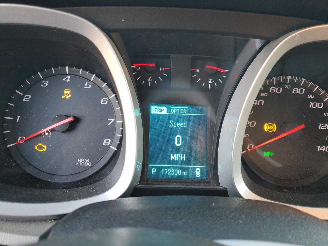 CHEVROLET EQUINOX LT