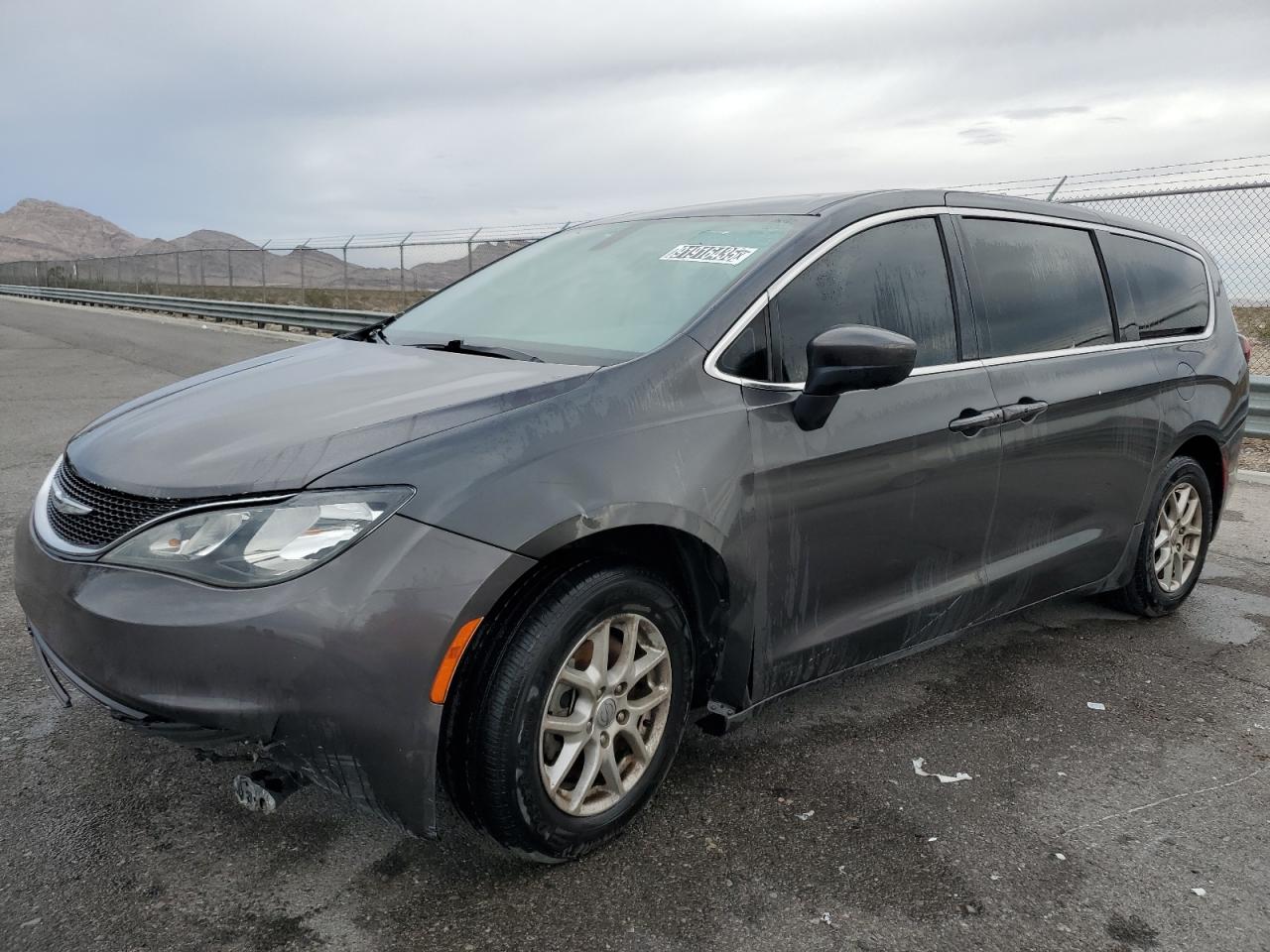 Lot #3309266620 2017 CHRYSLER PACIFICA T