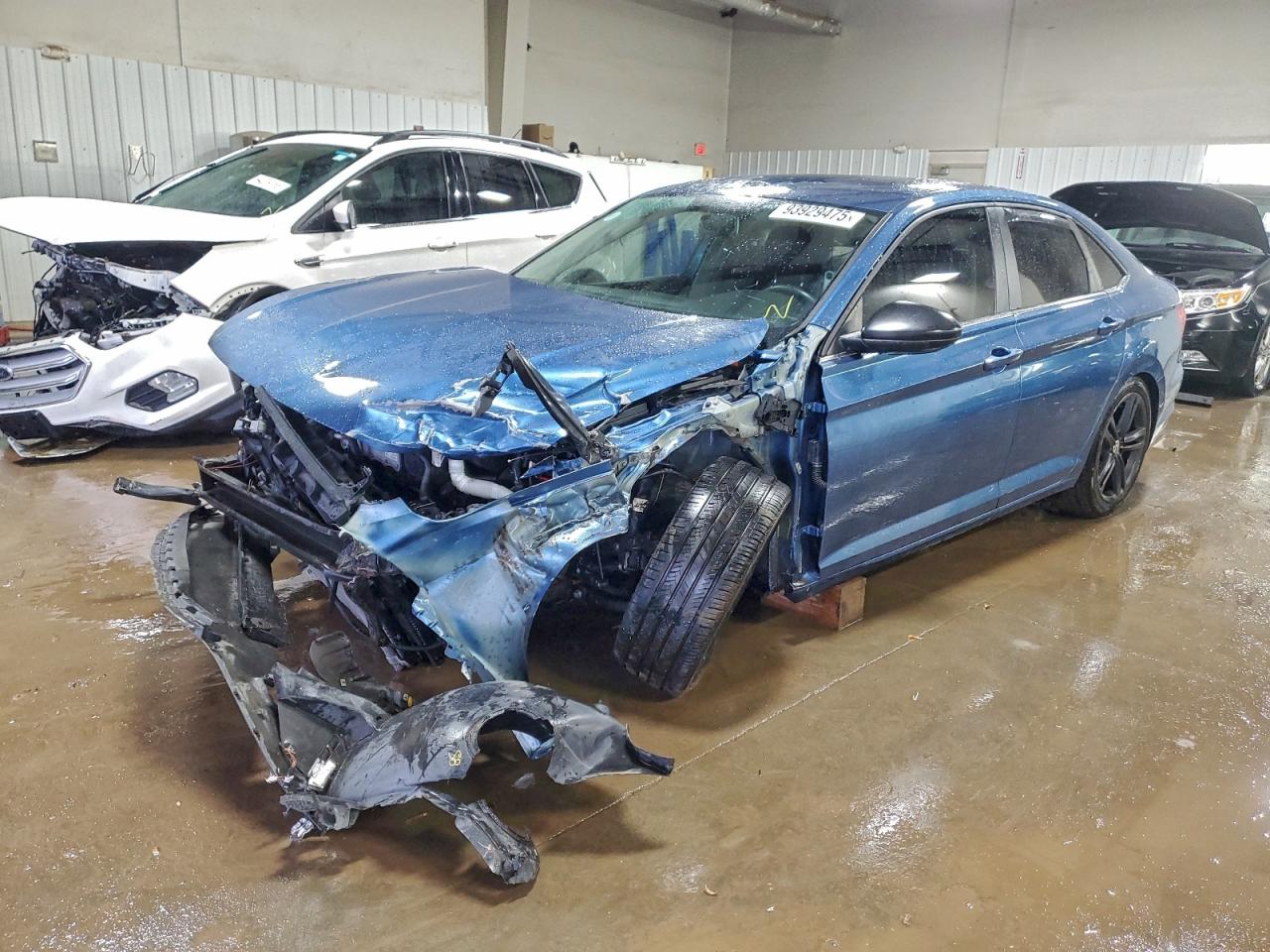 Lot #3296410720 2019 VOLKSWAGEN JETTA S