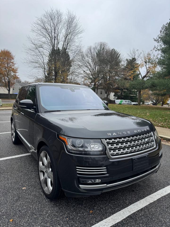 LAND ROVER RANGE ROVER AUTOBIOGRAPHY