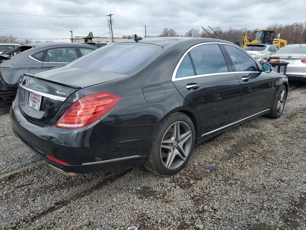 MERCEDES-BENZ S-CLASS 550 4MATIC