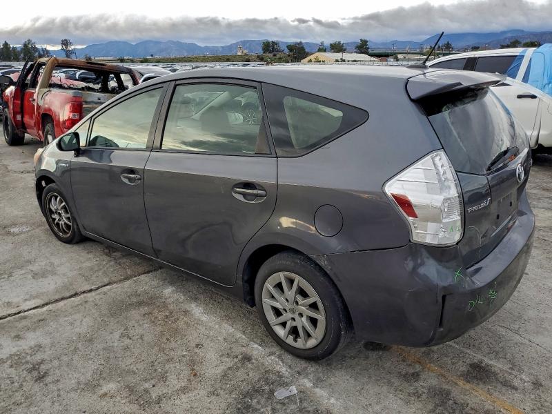 2012 TOYOTA PRIUS V #3296332429