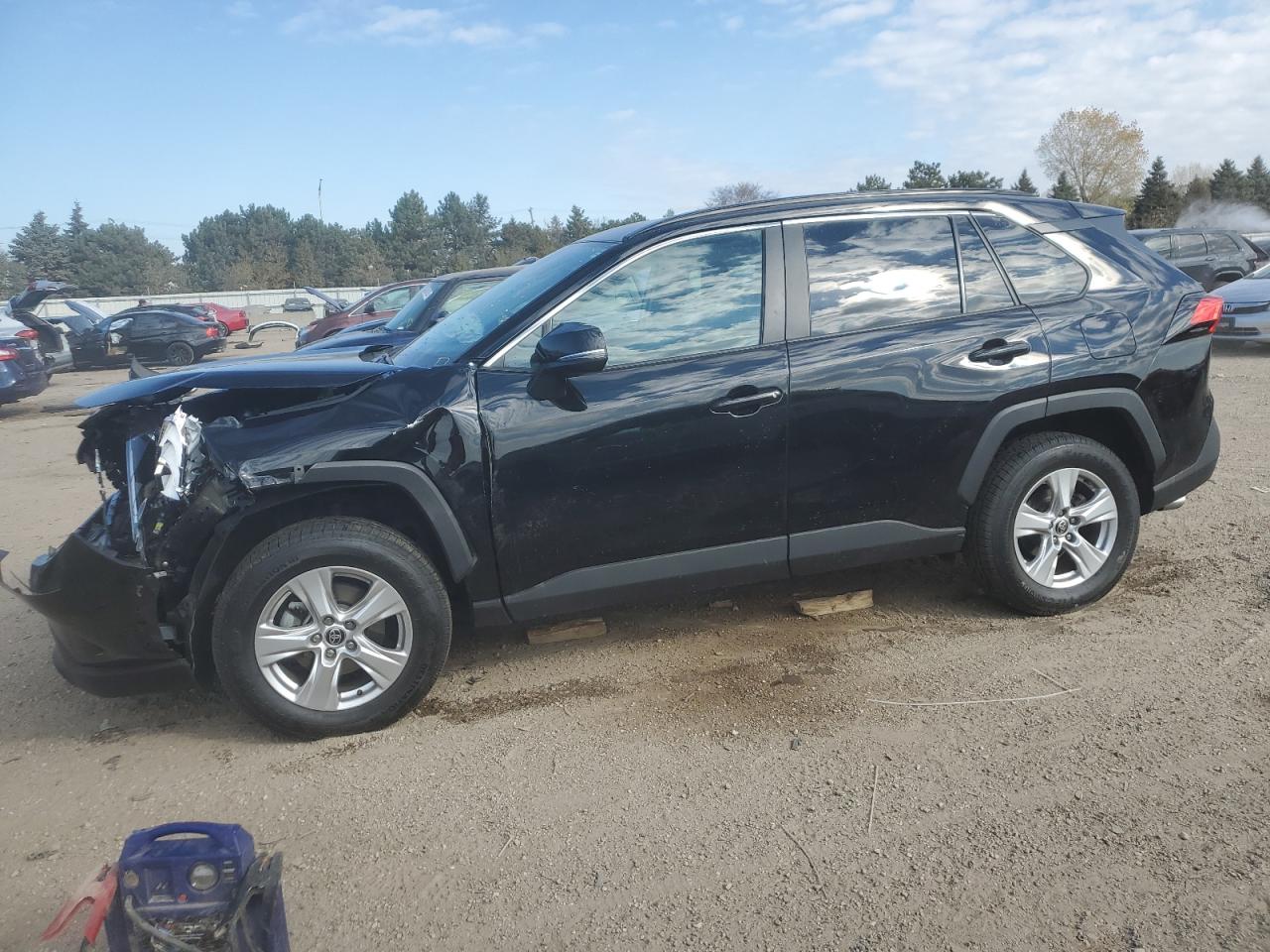 Lot #3297219414 2021 TOYOTA RAV4 XLE