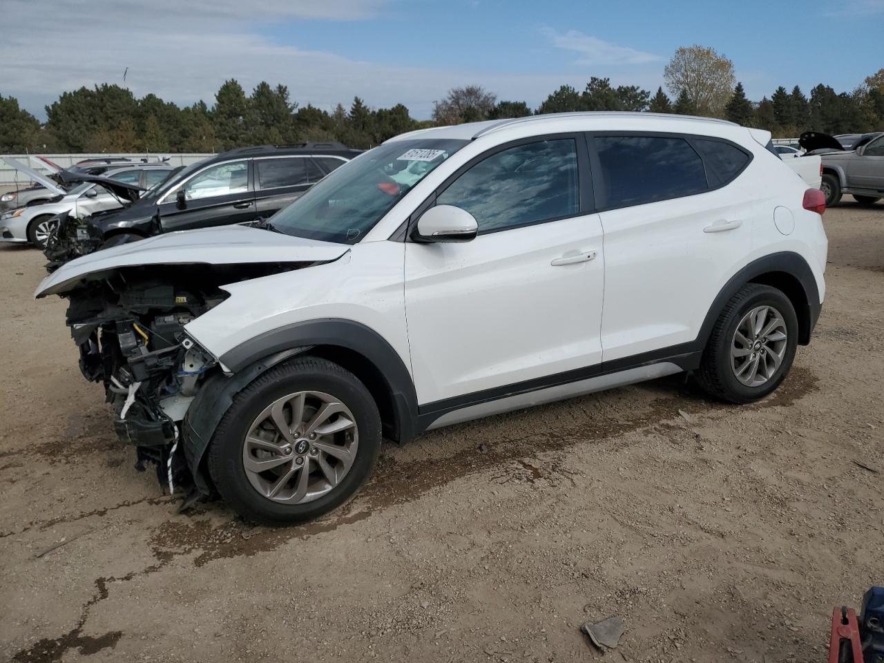 Lot #3282507931 2018 HYUNDAI TUCSON SEL