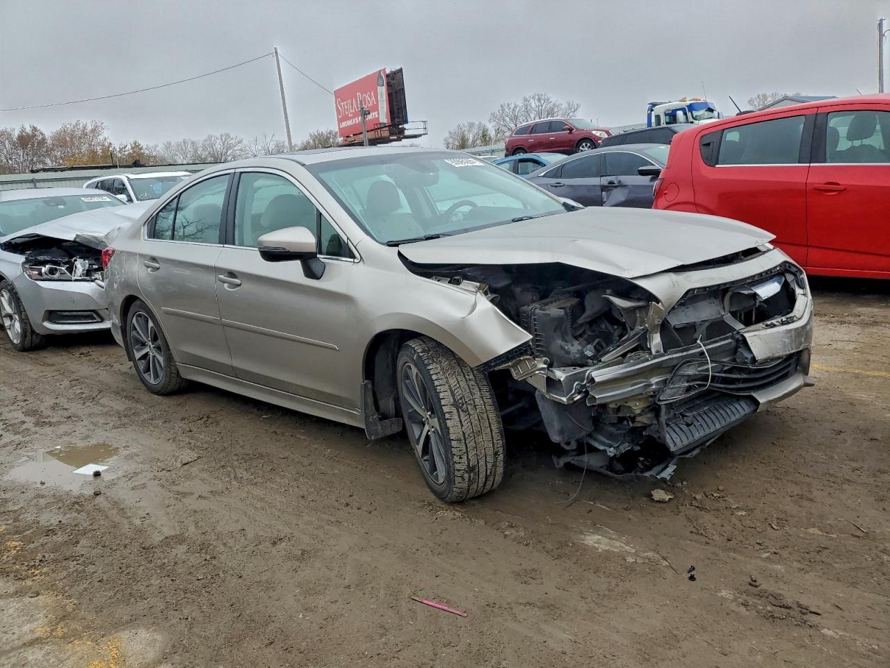 Lot #3301780336 2018 SUBARU LEGACY 2.5