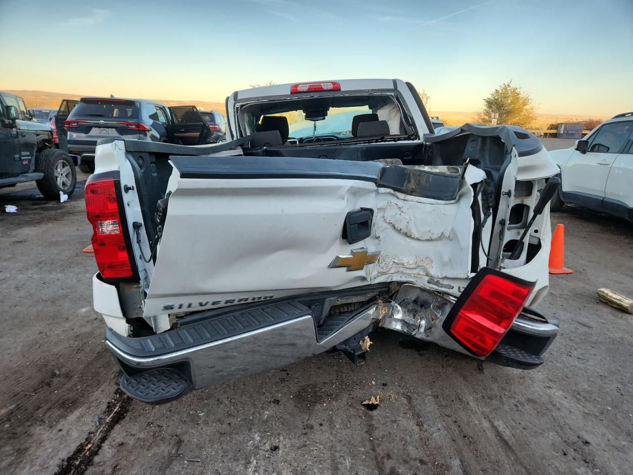 Lot #3316757408 2018 CHEVROLET SILVERADO