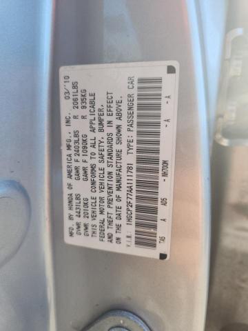 2010 HONDA ACCORD EX #3290028264