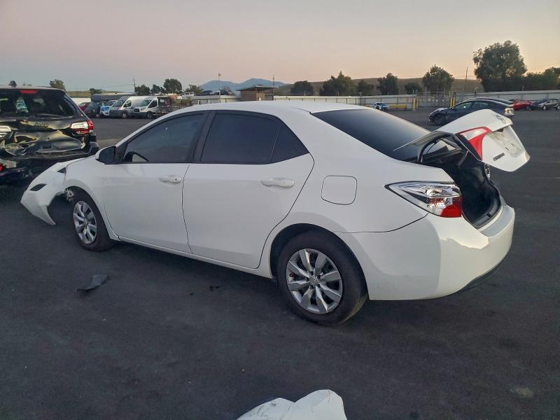 2015 TOYOTA COROLLA L #3304086497