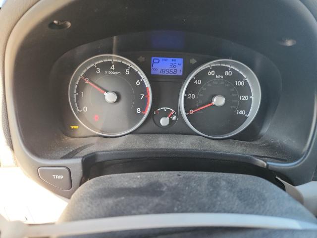 2010 HYUNDAI ACCENT GLS #3285744664