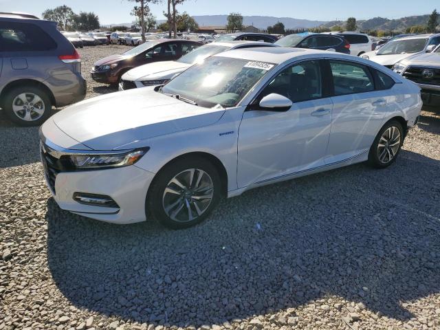 Global Auto Auctions: 2019 HONDA ACCORD HYB