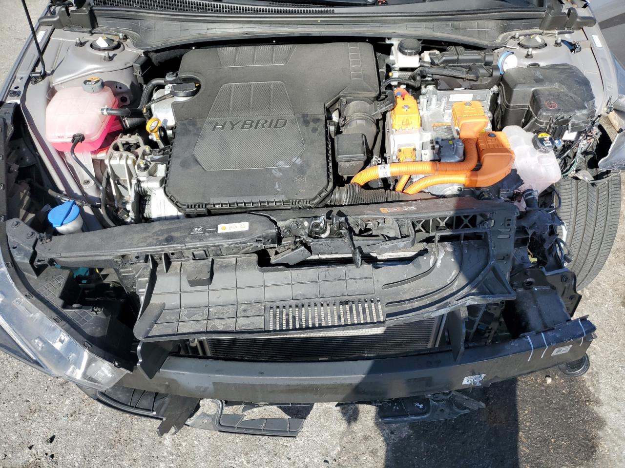 Lot #3301828356 2023 HYUNDAI ELANTRA BL