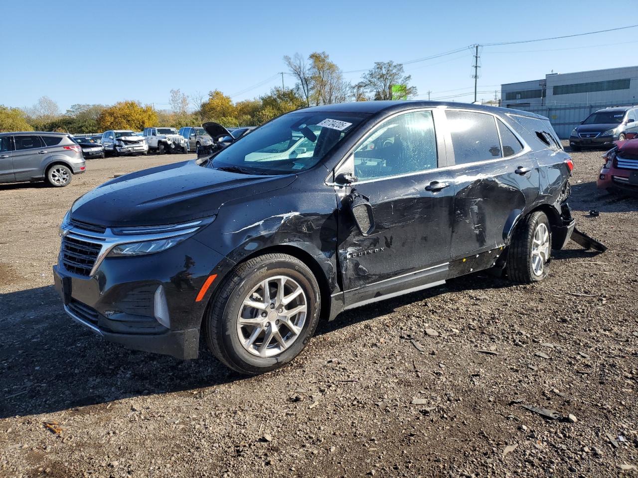 CHEVROLET EQUINOX LT