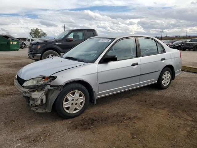 Global Auto Auctions: 2004 HONDA CIVIC DX