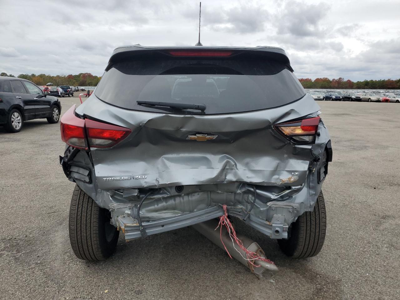 CHEVROLET TRAILBLAZER LT