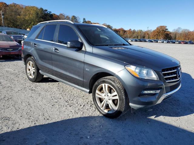 2012 MERCEDES-BENZ ML 350 4MA #3291287441