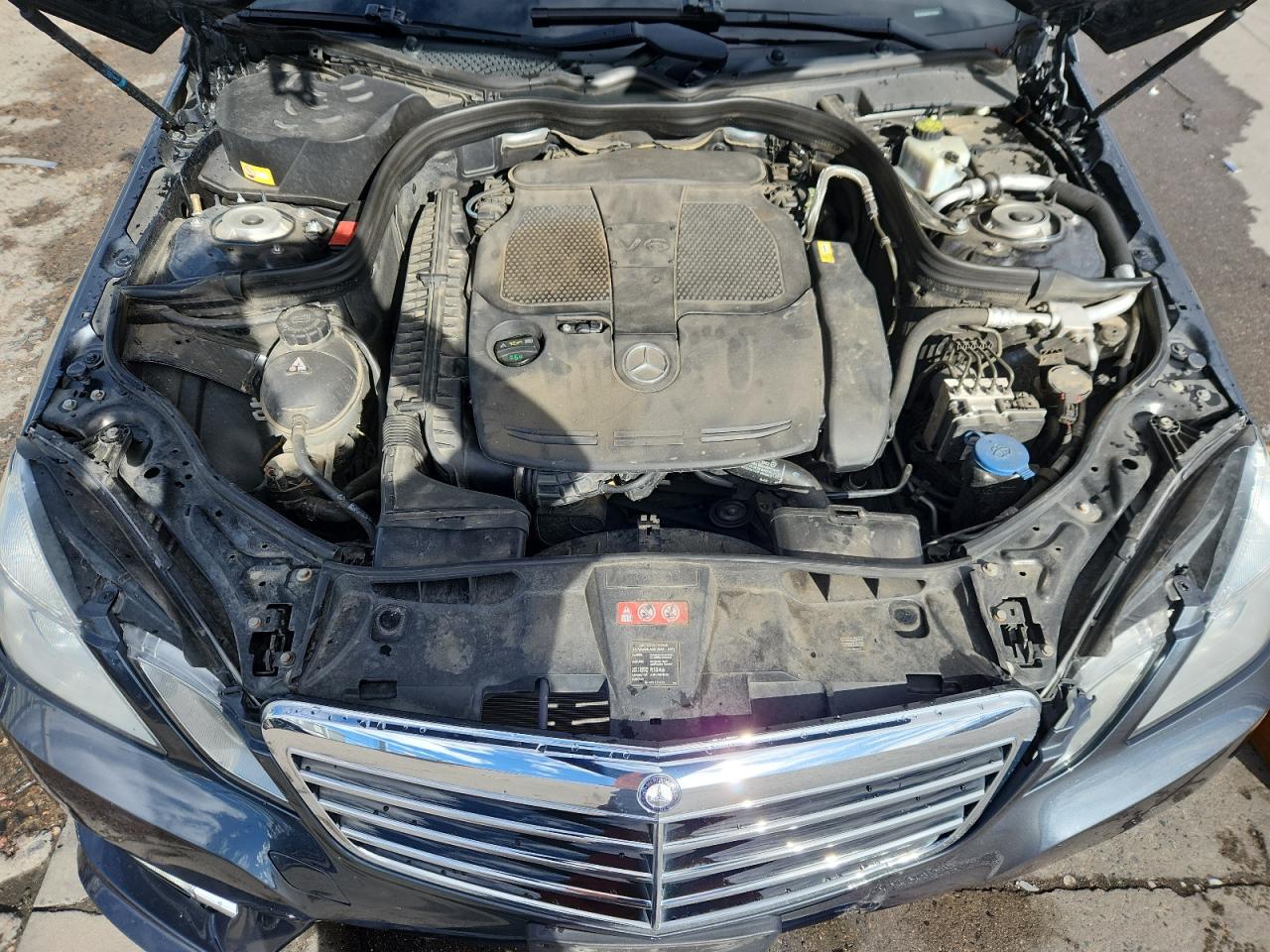 MERCEDES-BENZ E-CLASS 350 4MATIC