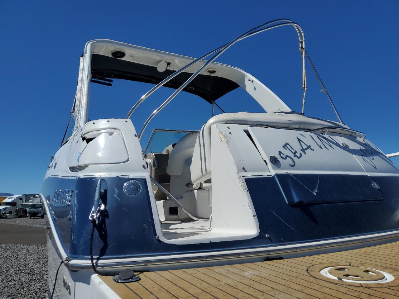 Lot #3291552954 2004 FOUR WINNS BOAT