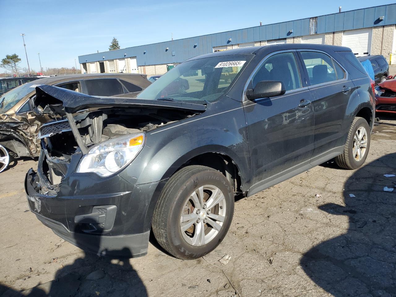 Lot #3304546459 2013 CHEVROLET EQUINOX LS